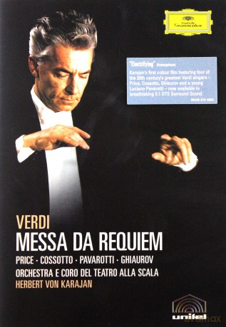 Herbert Von Karajan: Verdi:Messa Da Requiem [DVD]