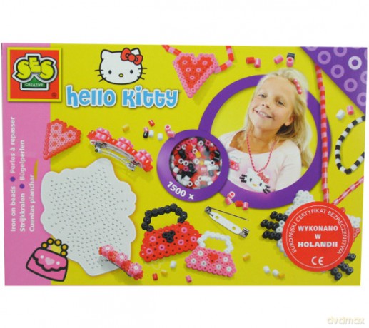 SES HELLO KITTY KORALIKOWA BIŻUTERIA 14756 [ZABAWKA]