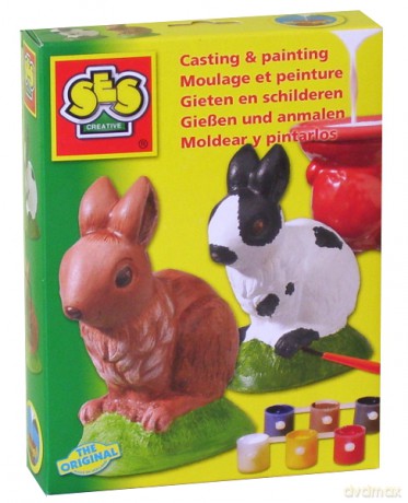 SES ZEST.DO ODLEW.GIPS ZAJĄCZEK 1217 [ZABAWKA]