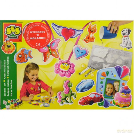 SES GIPSOWE OZDOBY 1151 [ZABAWKA]