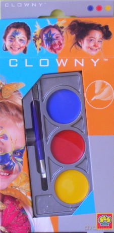 SES CLOWNY FARBKI HALLOWEEN 9633 [ZABAWKA]