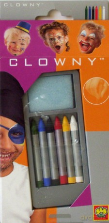 SES CLOWNY KREDKI 6 KOL. 7mm 9006 [ZABAWKA]