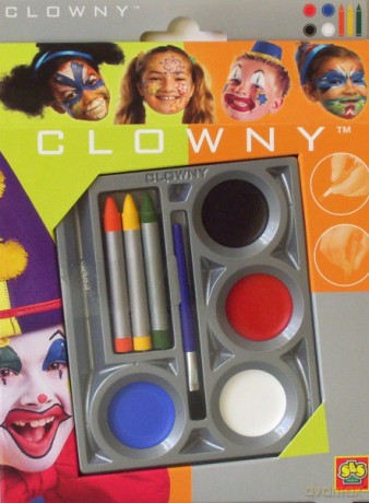 SES CLOWNY ZESTAW PAJAC 9641 [ZABAWKA]