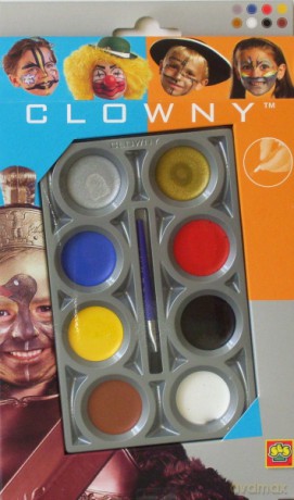 SES CLOWNY 8 KOL. BASIC 9665 [ZABAWKA]