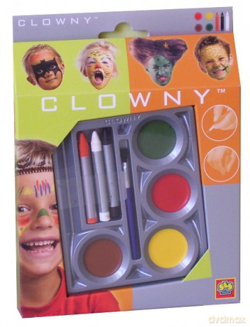 SES CLOWNY Zest. Indianin 9642 [ZABAWKA]