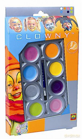 SES CLOWNY FARBKI 8 KOL. TRENDY 9666 [ZABAWKA]