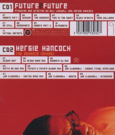 Herbie Hancock: Future 2 Future Limited Edition [2CD]