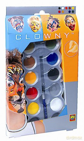 SES CLOWNY ZEST.10 KOL. 9694 [ZABAWKA]