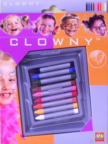SES CLOWNY KREDKI 9 KOL. 9009 [ZABAWKA]