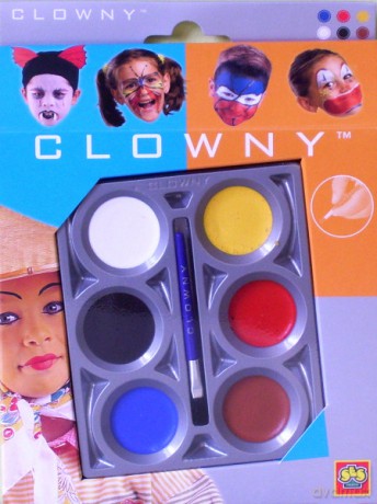 SES CLOWNY FARBKI 6 KOL. 9661 [ZABAWKA]