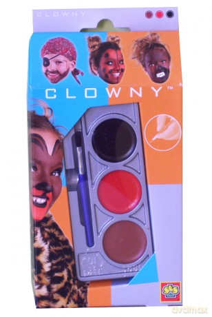 SES CLOWNY FARBKI PIRAT 9636 [ZABAWKA]