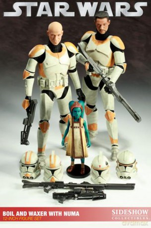 SIDESHOW Boil and Waxer with Numa Set 100012 [FIGURKA]