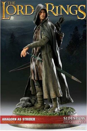 SIDESHOW Aragorn as Strider Statue 200099 [FIGURKA]