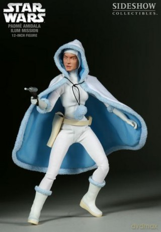 SIDESHOW Padme Amidala Ilum Mission 2140 [FIGURKA]