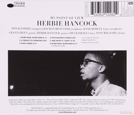 Herbie Hancock: My Point Of View [CD]