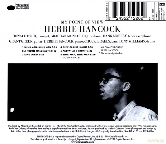 Herbie Hancock: My Point Of View [CD]