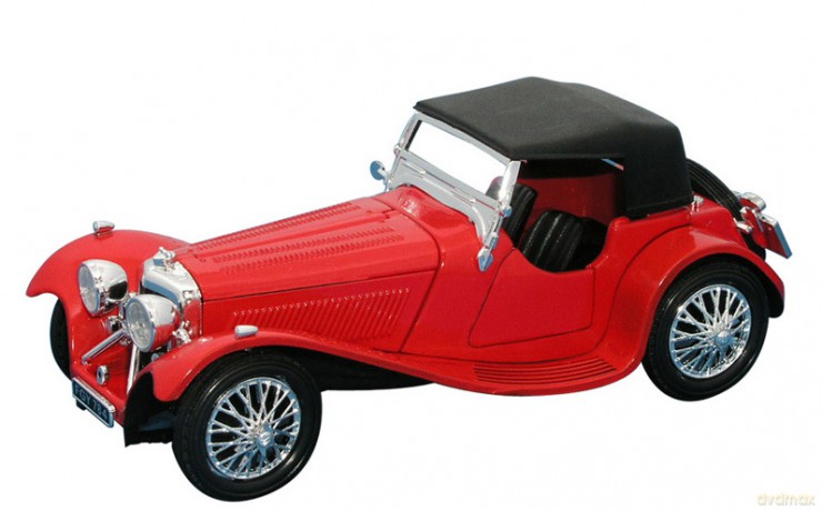 SIGNATURE 1939 Jaguar SS100 Roadster 32319-1 [MODELARSTWO]