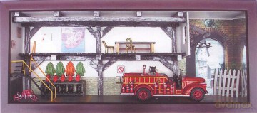 SIGNATURE Fire House with 150 Model HS28918 [MODELARSTWO]