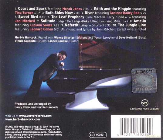 Herbie Hancock: River:The Joni Letters (Polska Cena!!) [CD]
