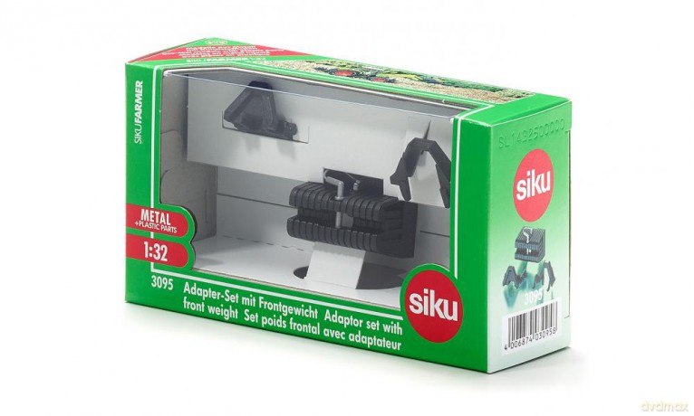 SIKU Zestaw Łączników z Wagą 3095 [MODELARSTWO]