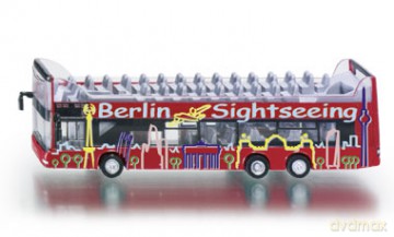 SIKU Autobus Piętrowy Otwarty 1885 [MODELARSTWO]