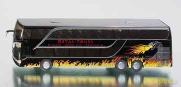 SIKU Autobus Piętrowy Setra 3732 [MODELARSTWO]