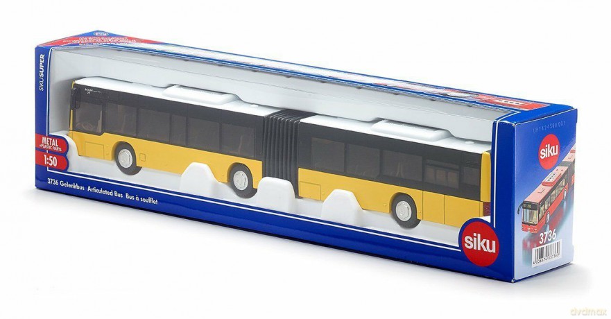SIKU Autobus Przegubowy 3736 [MODELARSTWO]