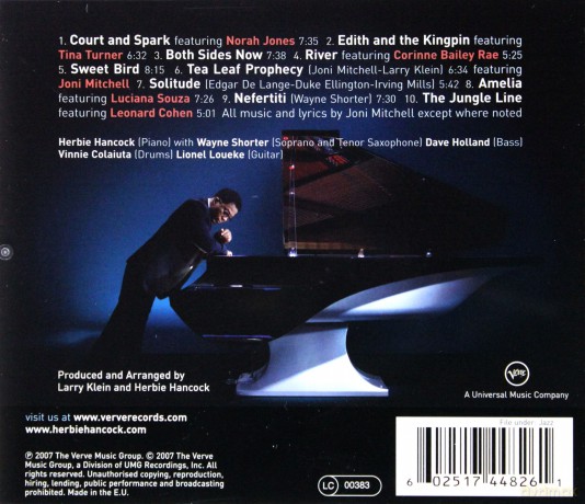 Herbie Hancock: River. The Joni Letters [CD]