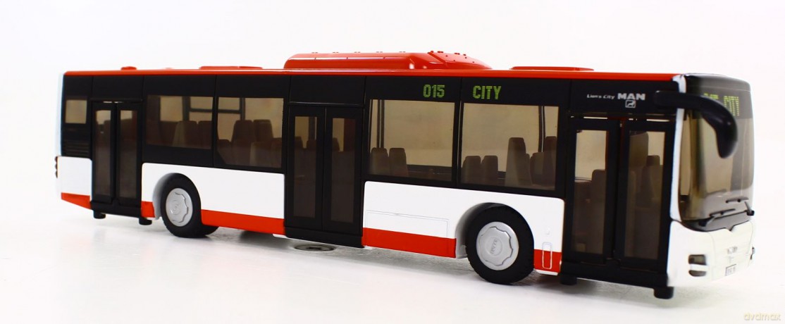 SIKU Autobus MAN Lions City 3734 [MODELARSTWO]