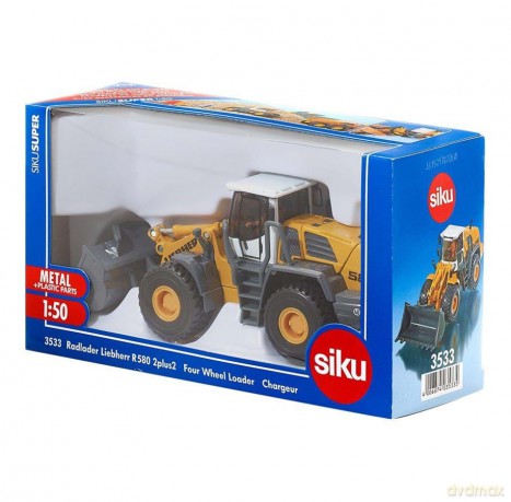 SIKU Ładowarka Liebherr R580 3533 [MODELARSTWO]