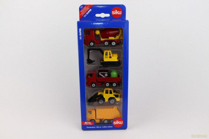 SIKU Zestaw Podarunkowy 4 6283 [MODELARSTWO]