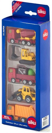 SIKU Zestaw Podarunkowy 4 6283 [MODELARSTWO]
