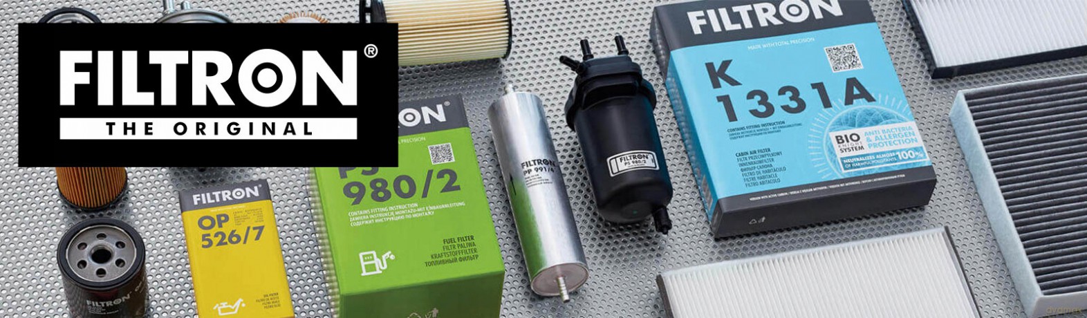 Filtron K 1227-2x Filtr, wentylacja przestrzeni pasażerskiej Peugeot Toyota Citroen