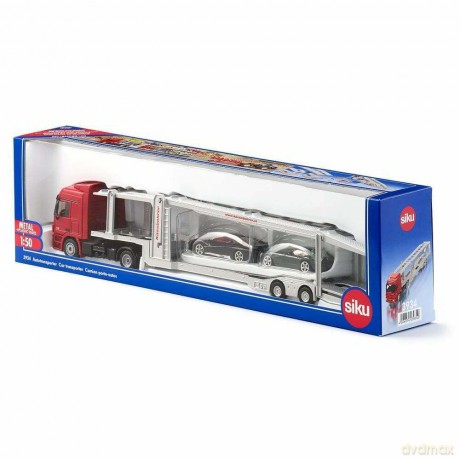 SIKU Ciężarówka do Przewozu Aut 3934 [MODELARSTWO]