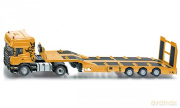 SIKU Ciężarówka z lawetą 3295 [MODELARSTWO]