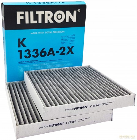 Filtron K 1336A-2x Filtr, wentylacja przestrzeni pasażerskiej BMW