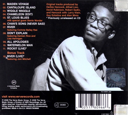Herbie Hancock: Then And Now:The Definitive Herbie Hanco [CD]