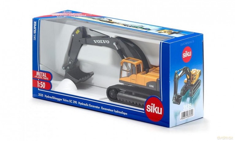 SIKU Koparka Volvo EC 290 3535 [MODELARSTWO]