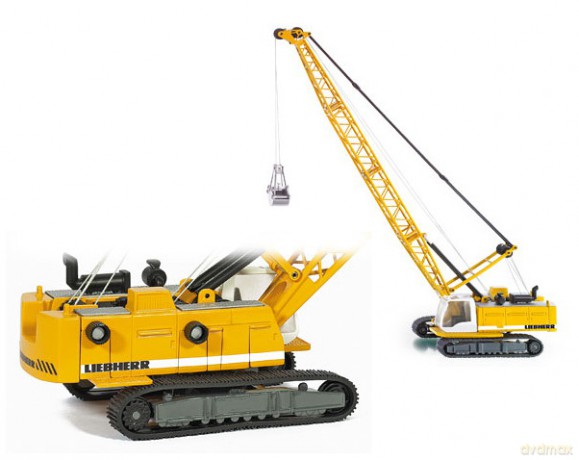 SIKU Koparka linowa Liebherr 1891 [MODELARSTWO]