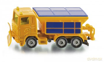 SIKU Pług śnieżny 1309 [MODELARSTWO]