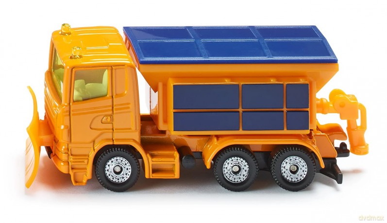 SIKU Pług śnieżny 1309 [MODELARSTWO]
