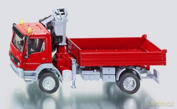 SIKU Mercedes Atego z Dźwigiem Orotowym 3534 [MODELARSTWO]