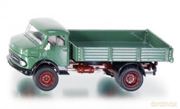 SIKU Mercedes Platform Truck 4116 [MODELARSTWO]