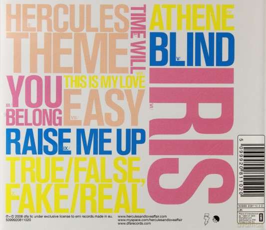 Hercules And Love Affair: Hercules And Love Affair [CD]