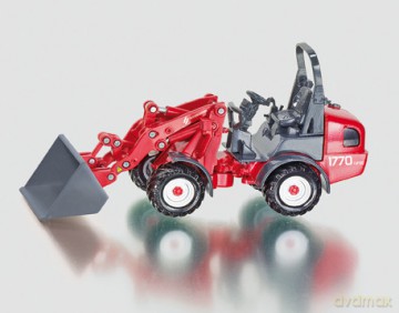 SIKU Spychacz Weidemann 3059 [MODELARSTWO]