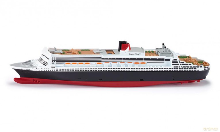 SIKU Statek Queen Mary II 1723 [MODELARSTWO]