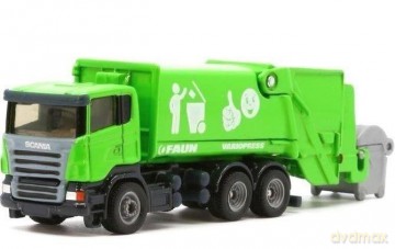 SIKU Śmieciarka 1890 [MODELARSTWO]