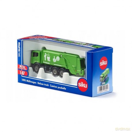 SIKU Śmieciarka 1890 [MODELARSTWO]