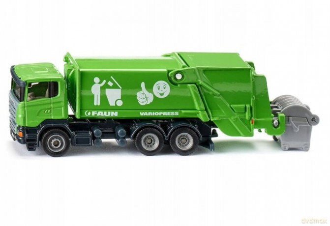 SIKU Śmieciarka 1890 [MODELARSTWO]