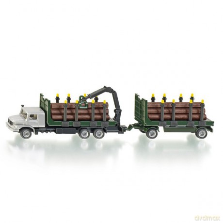 SIKU Ciężarówka do transportu drewna 1804 [MODELARSTWO]